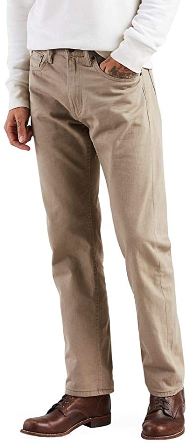 Photo 1 of Levi's Men's 505 Regular Fit Jeans
