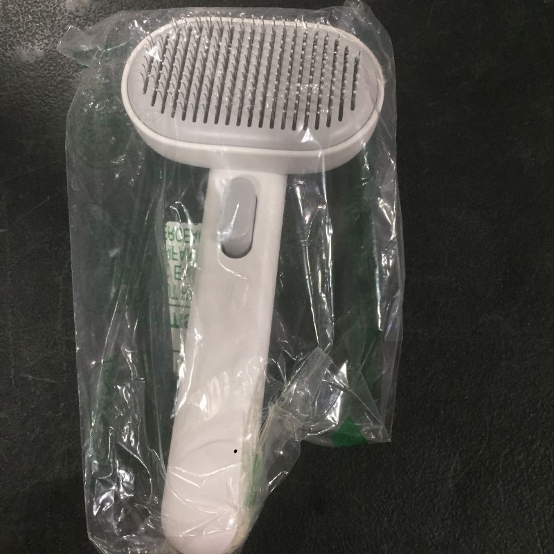 Photo 1 of Brush, Dog Brush & Cat Brush - Shedding Grooming Tool for Pets - Gently Removes Loose Undercoat, Mats and Tangled Hair