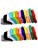 Photo 1 of 12 Pairs (24 PCS) Colorful Sports Wristbands Cotton Sweatband Wristbands Wrist Sweatbands Wrist Sweat Bands for for Men and Women, Good for Tennis, Basketball, Running, Gym, Working Out
