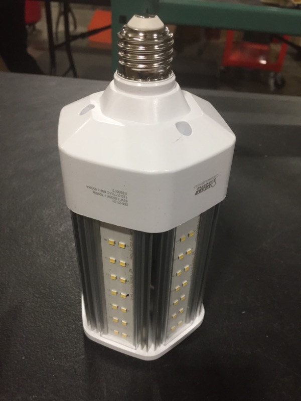 Photo 1 of  Westinghouse 400-Watt Equivalent T30 Corn Cob LED Light Bulb Daylight