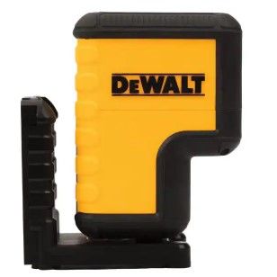 Photo 1 of DEWALT
100 ft. Red Self-Leveling 3-Spot Laser Level with (2) AA Batteries & Case