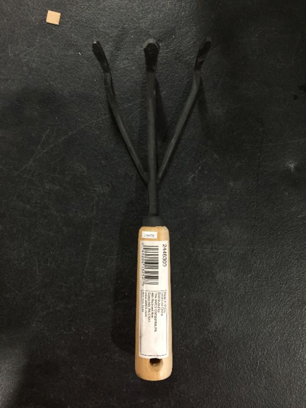Photo 1 of AMES-True Temper 34925974 2446300 Hand Cultivator with Wood Handle