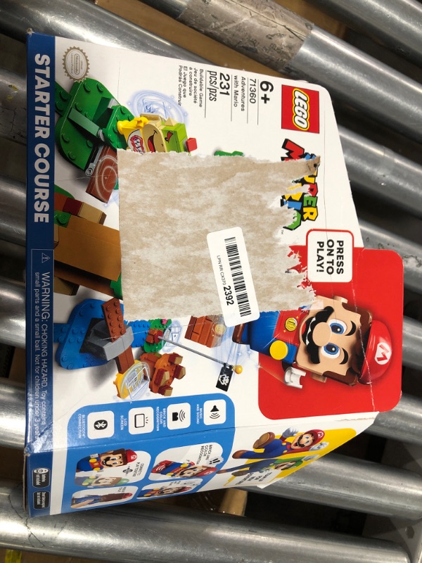 Photo 4 of Super Mario Adventures with Mario Starter Course 71360 (Factory sealed)