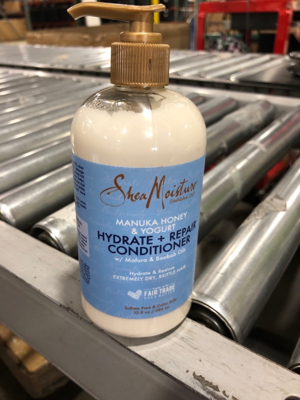 Photo 2 of SheaMoisture Hydrate & Repair Conditioner, Manuka Honey and Yogurt - 13.0 Oz
