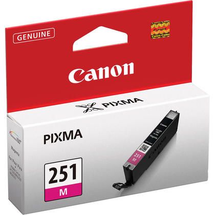 Photo 1 of Canon CLI-251M Magenta Ink Tank
