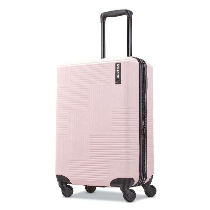Photo 1 of American Tourister Stratum XLT 20-inch Hardside Spinner, Carry on Luggage, One Piece
