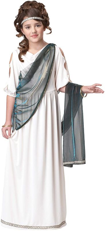 Photo 1 of Girls Roman Princess Costume X-Large
