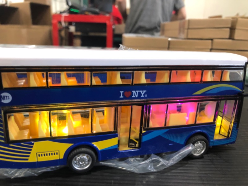 Photo 2 of Daron Mta New York City Double Decker Bus 2019 New
