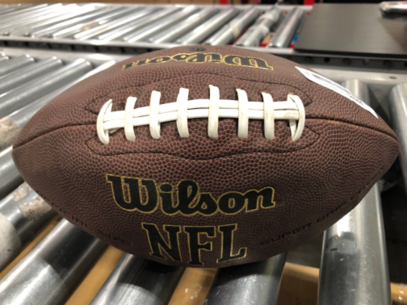 Photo 2 of WILSON NFL Super Grip Composite Football
