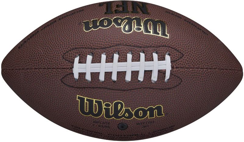 Photo 1 of WILSON NFL Super Grip Composite Football
