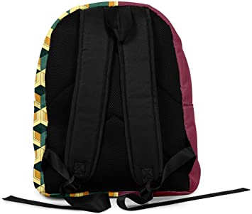 Photo 2 of Anime Backpacks for Demon Slayer Cosplay Tomioka Giyuu
