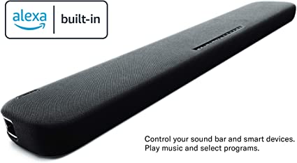 Photo 1 of YAMAHA YAS-109 Sound Bar with Built-In Subwoofers, Bluetooth, and Alexa Voice Control Built-In
