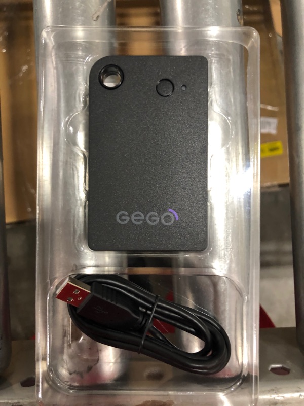 Photo 2 of Gego Global Tracker - Worldwide Real Time Luggage Tracking Device - Travel Baggage GSM Locator (Better Than GPS Locator) Global with Mobile App