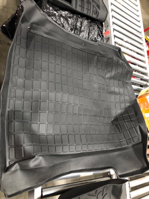 Photo 1 of Cargo Mats Black Unknown Truck Fit 4 Pieces