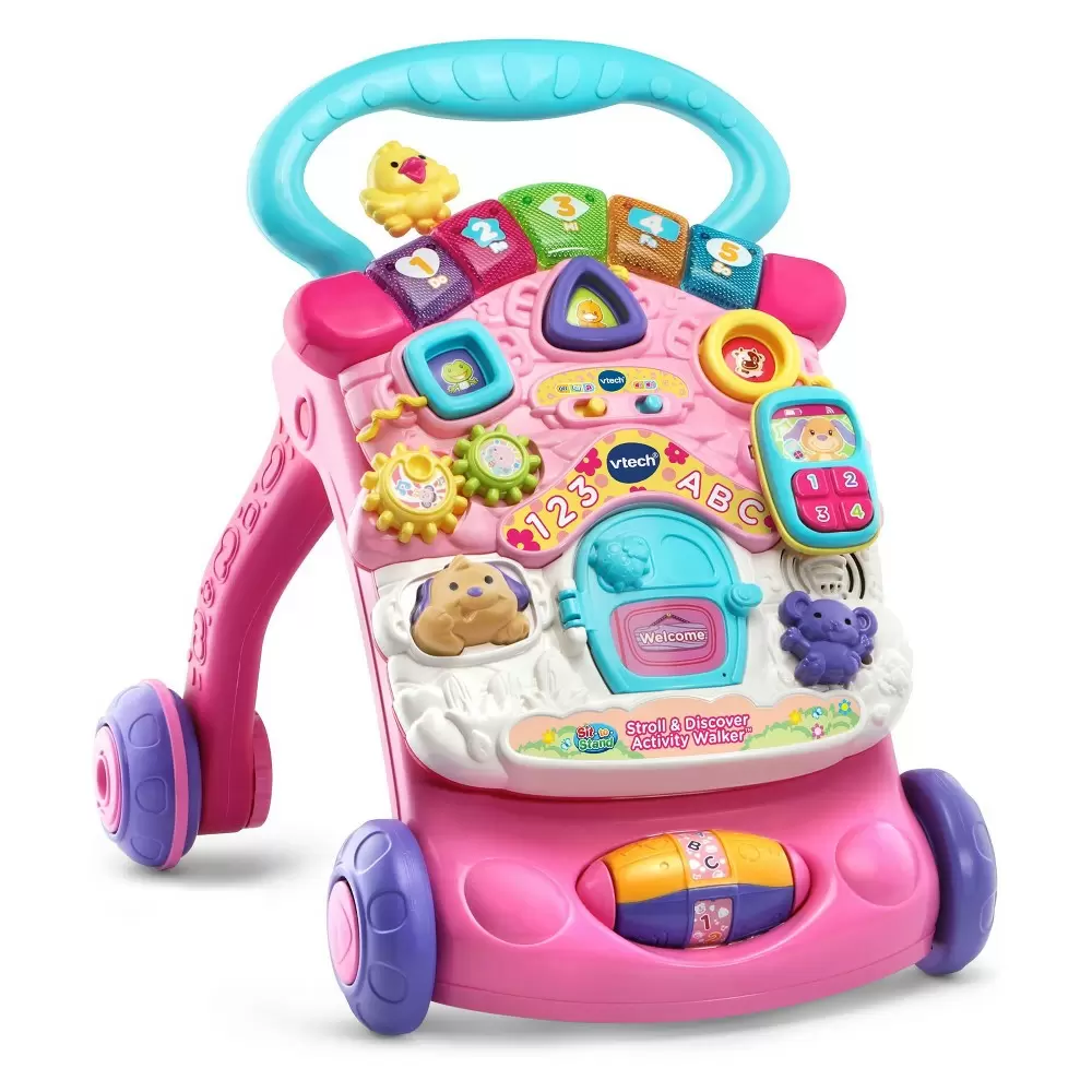 Photo 1 of VTech Stroll and Discover Activity Walker - Pink	