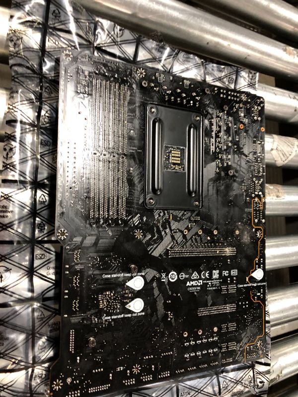 Photo 4 of ASUS AM4 TUF Gaming X570-Plus (Wi-Fi) AM4 Zen 3 Ryzen 5000 & 3rd Gen Ryzen ATX Motherboard with PCIe 4.0, Dual M.2, 12+2 with Dr. MOS Power Stage

