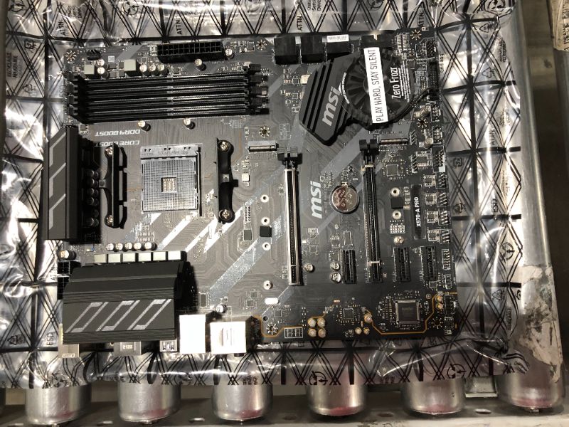 Photo 3 of ASUS AM4 TUF Gaming X570-Plus (Wi-Fi) AM4 Zen 3 Ryzen 5000 & 3rd Gen Ryzen ATX Motherboard with PCIe 4.0, Dual M.2, 12+2 with Dr. MOS Power Stage
