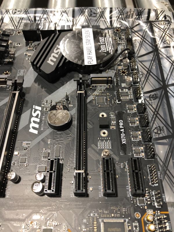 Photo 9 of ASUS AM4 TUF Gaming X570-Plus (Wi-Fi) AM4 Zen 3 Ryzen 5000 & 3rd Gen Ryzen ATX Motherboard with PCIe 4.0, Dual M.2, 12+2 with Dr. MOS Power Stage
