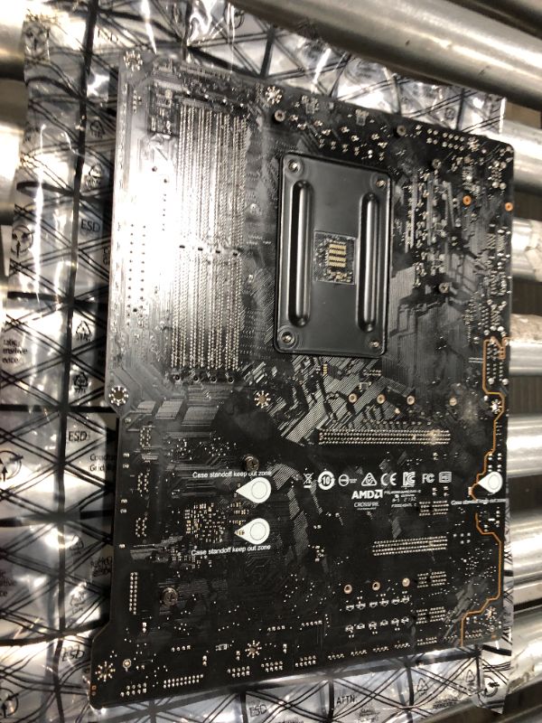 Photo 8 of ASUS AM4 TUF Gaming X570-Plus (Wi-Fi) AM4 Zen 3 Ryzen 5000 & 3rd Gen Ryzen ATX Motherboard with PCIe 4.0, Dual M.2, 12+2 with Dr. MOS Power Stage
