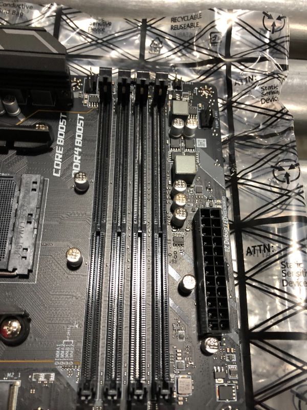 Photo 6 of ASUS AM4 TUF Gaming X570-Plus (Wi-Fi) AM4 Zen 3 Ryzen 5000 & 3rd Gen Ryzen ATX Motherboard with PCIe 4.0, Dual M.2, 12+2 with Dr. MOS Power Stage
