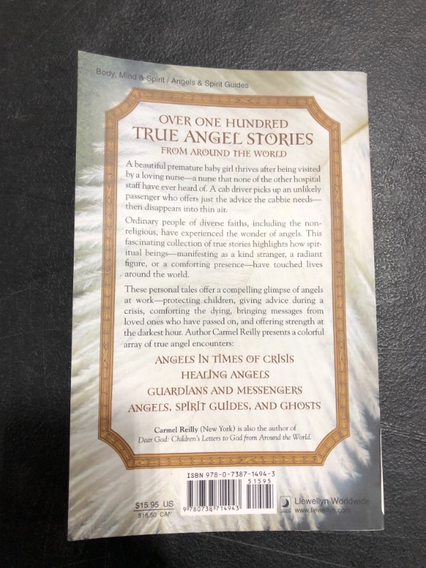 Photo 3 of True Tales of Angel Encounters Paperback – April 8, 2009
PRIOR USE.