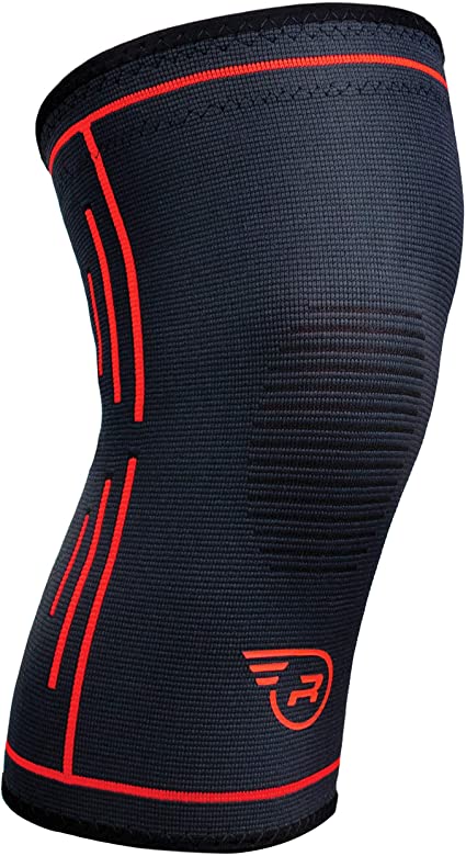 Photo 1 of Knee Support Brace - Single Wrap Compression Sleeve Stabilizer for Running, Weightlifting, Soccer, Basketball | Best Arthritis, ACL MCL Meniscus Patella Protector | Men Women Joint Pain Relief. SIZE SMALL.
PRIOR USE.