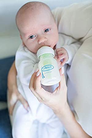 Photo 2 of Dr. Brown's Natural Flow Baby Bottles - 5 Oz Green. PACK OF 3. PHOTO FOR REFERENCE.
