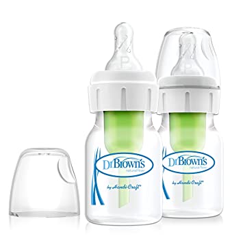 Photo 1 of Dr. Brown's Natural Flow Baby Bottles - 5 Oz Green. PACK OF 3. PHOTO FOR REFERENCE.
