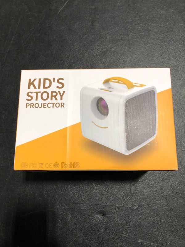 Photo 5 of KID'S STORY PROJECTOR. PINK/WHITE. NEW IN BOX. PHOTO FOR REFERENCE.