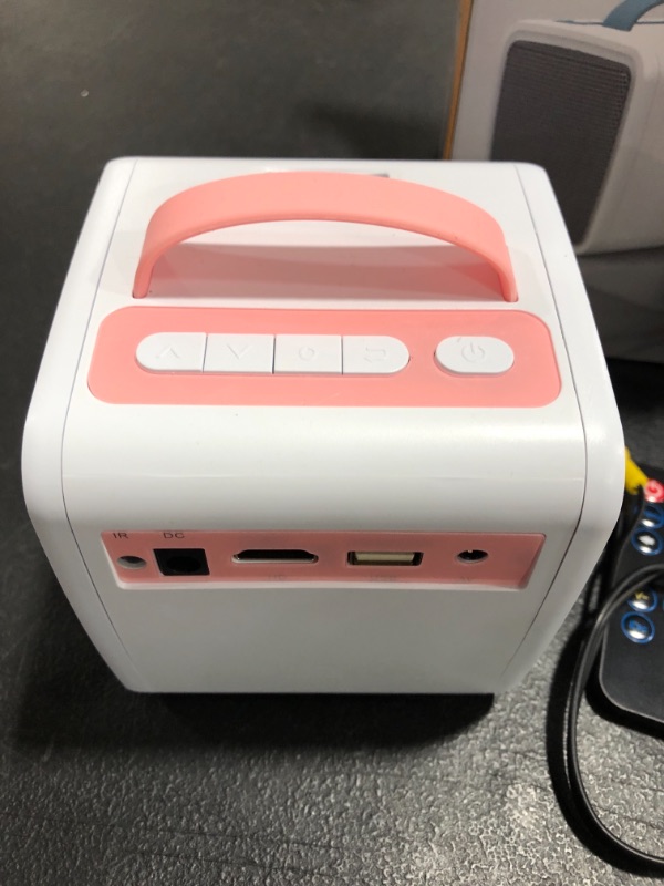 Photo 4 of KID'S STORY PROJECTOR. PINK/WHITE. NEW IN BOX. PHOTO FOR REFERENCE.