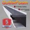 Photo 2 of 5 in. x 48 in. K-Style Foam Gutter Filter. LOT OF 4. 