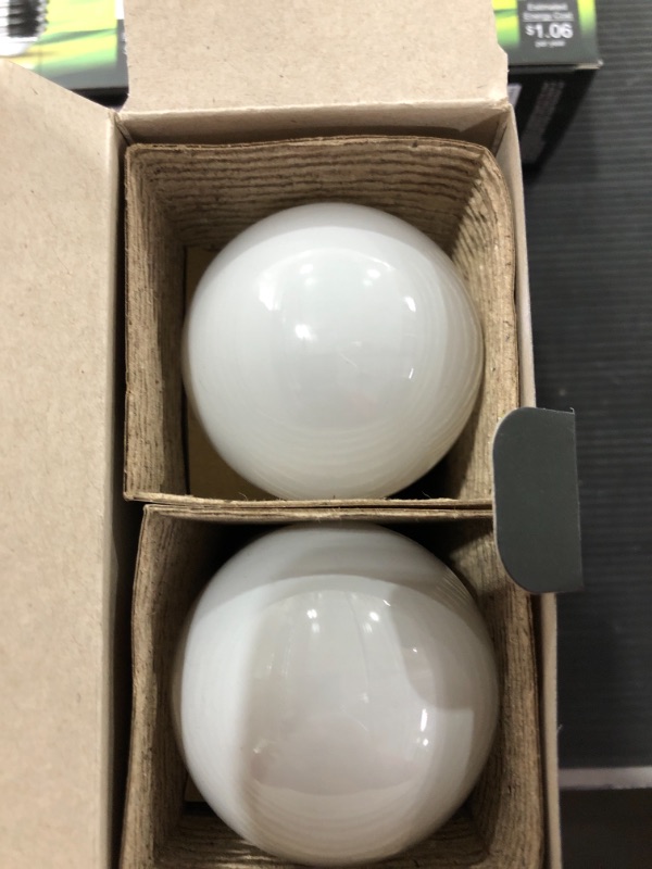 Photo 3 of 60-Watt Equivalent A19 Non-Dimmable CEC Title 20 90+ CRI Garage Door Opener LED Light Bulb Bright White. LOT OF 3.
