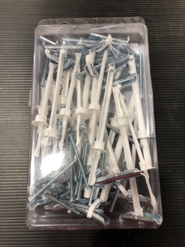 Photo 4 of 3/16 in.-24 x 2-1/2 in. Anchor Plus Bolts (25-Piece). OPEN PACKAGE.
