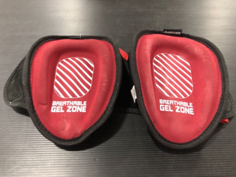 Photo 4 of HUSKY BRAND Soft Cap Gel/Foam Stabilizer Knee Pads. PRIOR USE.
