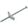 Photo 1 of 3/16 in. x 2 in. Zinc-Plated Toggle Bolt with Mushroom Head Screw (15-Pieces)
LOT OF 2. 