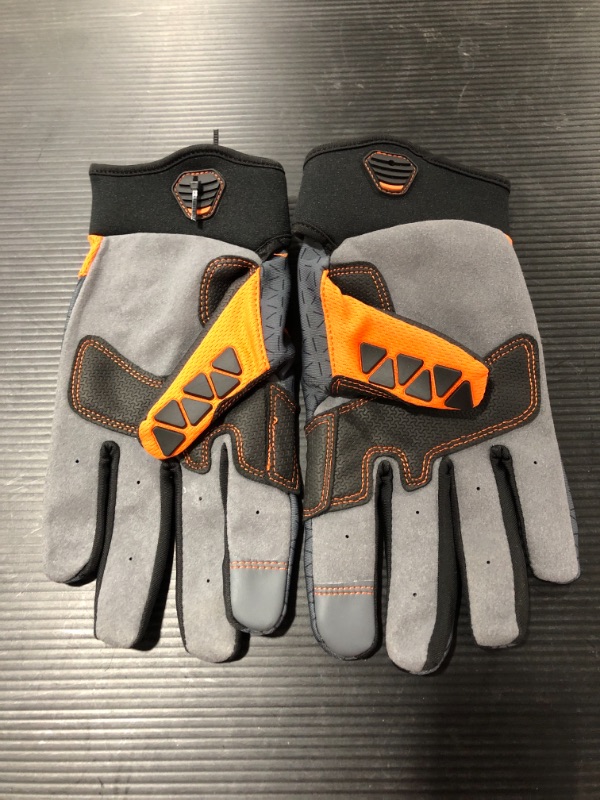 Photo 1 of FIRM GRIP WORK GLOVE , FLEX IMPACT. SIZE MEDIUM. NEW WITHOUT TAGS.