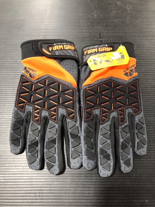 Photo 1 of FIRM GRIP WORK GLOVE , FLEX IMPACT. SIZE MEDIUM. NEW WITHOUT TAGS.