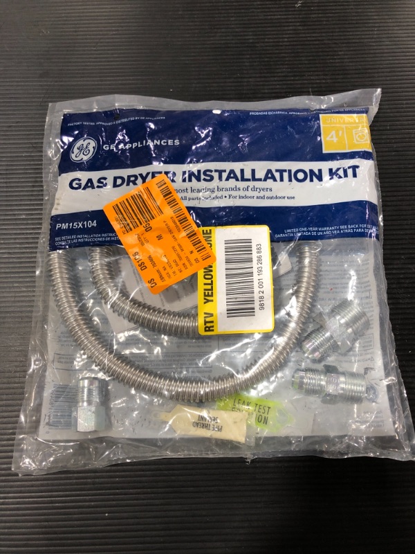 Photo 2 of 4 ft. Universal Gas Line Connector Kit. PHOTO FOR REFERENCE.
