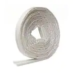 Photo 1 of 3/8 in. x 5/16 in. x 20 ft. White Weatherseal. OPEN PACKAGE.
