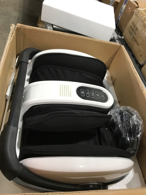 Photo 1 of Cloud Massage Shiatsu Foot Massager Machine