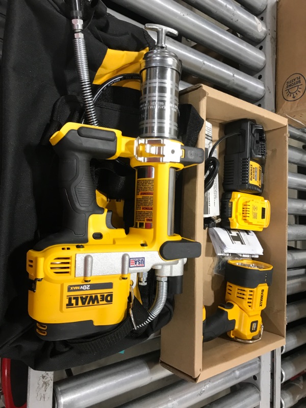 Photo 2 of DEWALT DCK397HM2 Lithium Ion 3-Tool Combo Kit MISSING DRILL TOOL