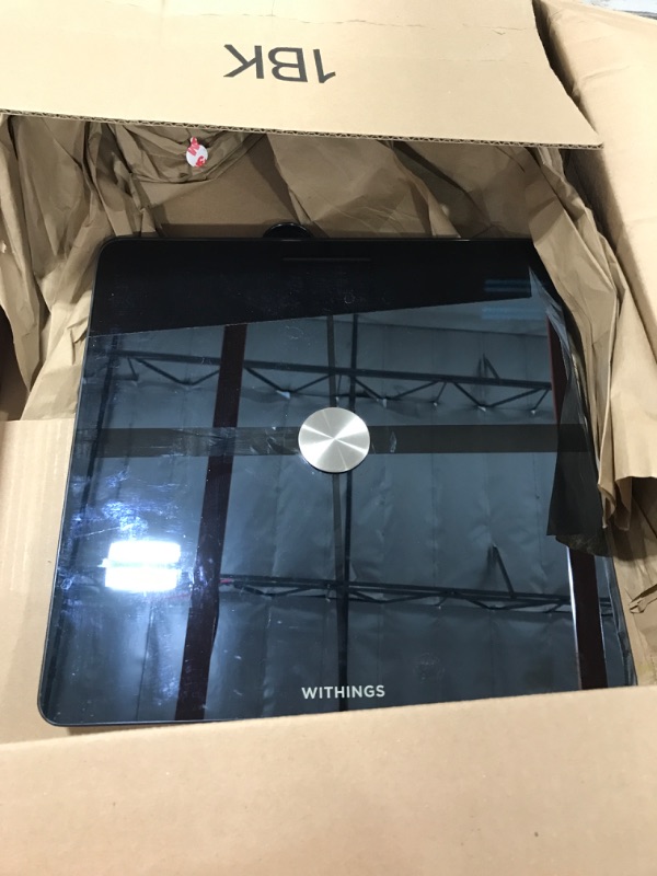 Photo 2 of Withings Body+ Smart Wi-Fi bathroom scale - Scale for Body Weight - Digital Scale and Smart Monitor Incl. Body Composition Scales with Body Fat and Weight loss management, body scale
