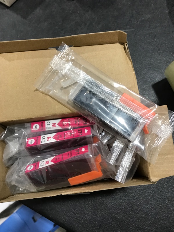 Photo 2 of TESEN Compatible Ink Cartridge Replacement for Canon 270 XL 271 XL PGI 270XL CLI 271XL Use with Canon PIXMA MG6822 MG5722 MG6821 TS6020 TS5020 MG2720 MGB5721 Printer , 15 Pack Color Set
