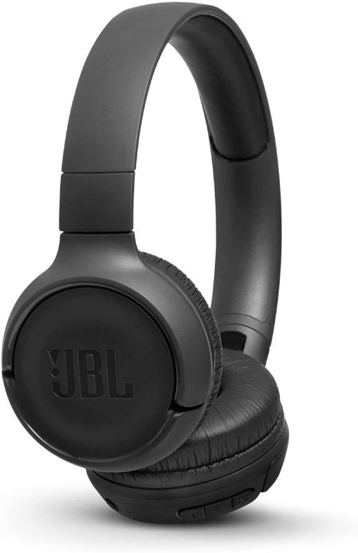 Photo 1 of JBL Tune 500BT Wireless On-Ear Headphones - Black
