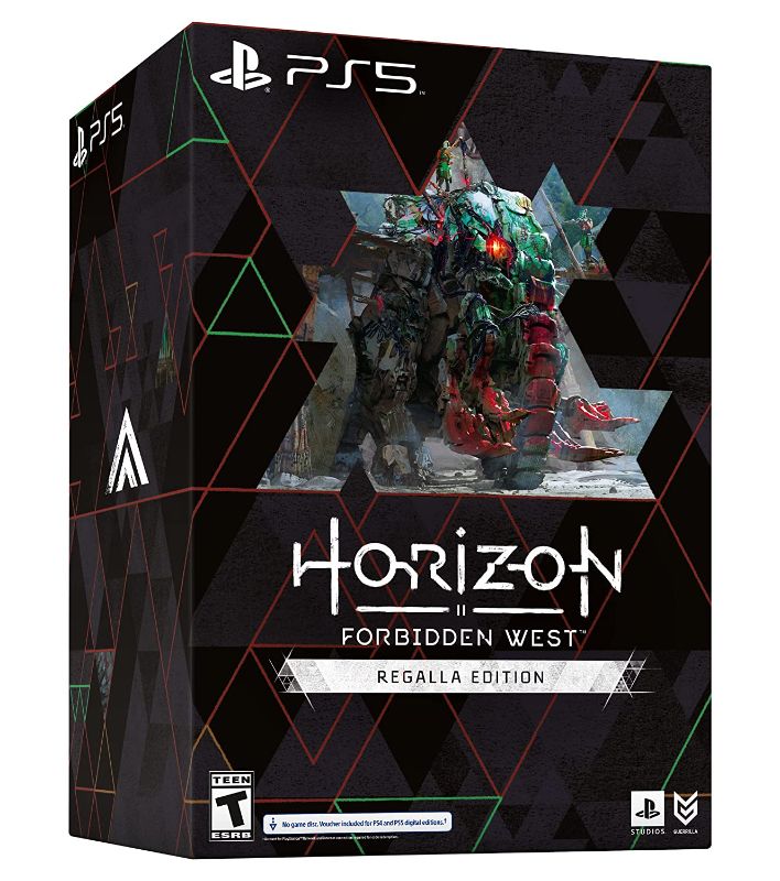 Photo 1 of Horizon Forbidden West Regalla Edition - PS4 and PS5 Entitlements
