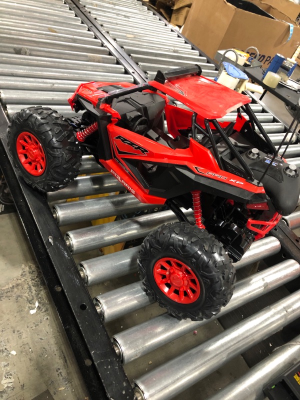 Photo 2 of New Bright RC 1:5 Scale Remote Control Polaris RZR XP PRO ATV 2.4GHz 12.8V
