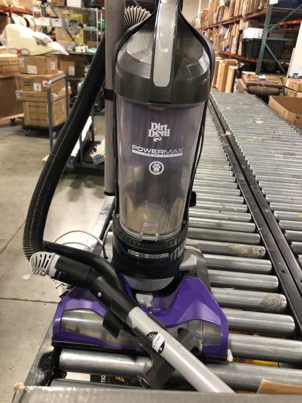 Photo 1 of Dirt Devil Power Max Rewind Pet Vacuum Cleaner, UD78710
