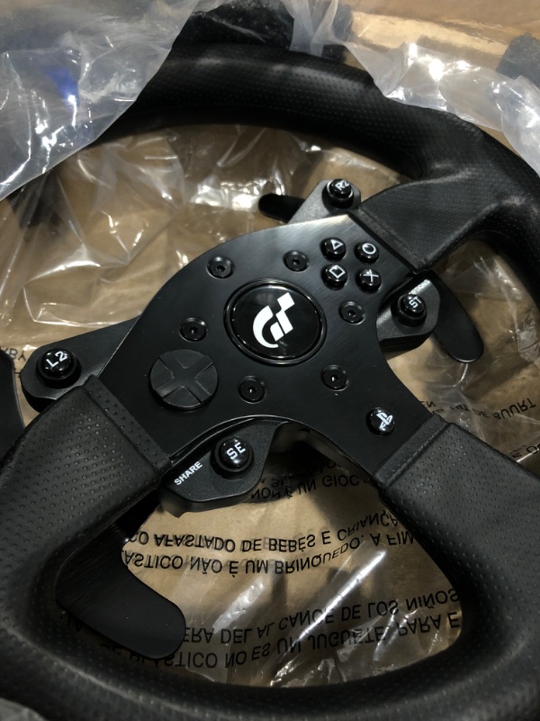 Photo 3 of Thrustmaster T300 RS - Gran Turismo Edition Racing Wheel (PS5,PS4,PC)
