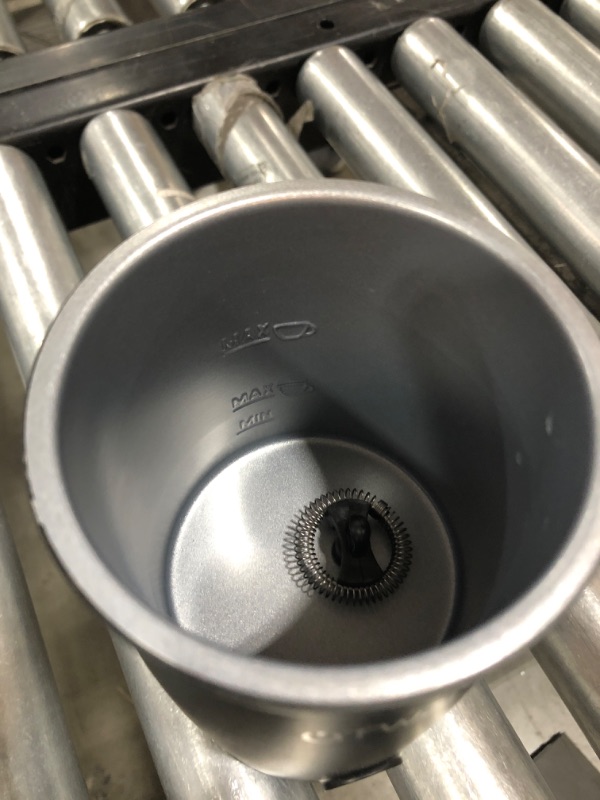 Photo 1 of Milk Frother, Electric Milk Frother and Steamer, OTWEN Automatic Hot Cold Milk Foamer, 4 Modes Stainless Steel Quiet High Capacity Milk Warmer for Coffee, Latte, Cappuccino, Macchiato, Hot Chocolates