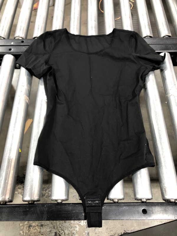 Photo 2 of Black T-shirt bodysuit (S)